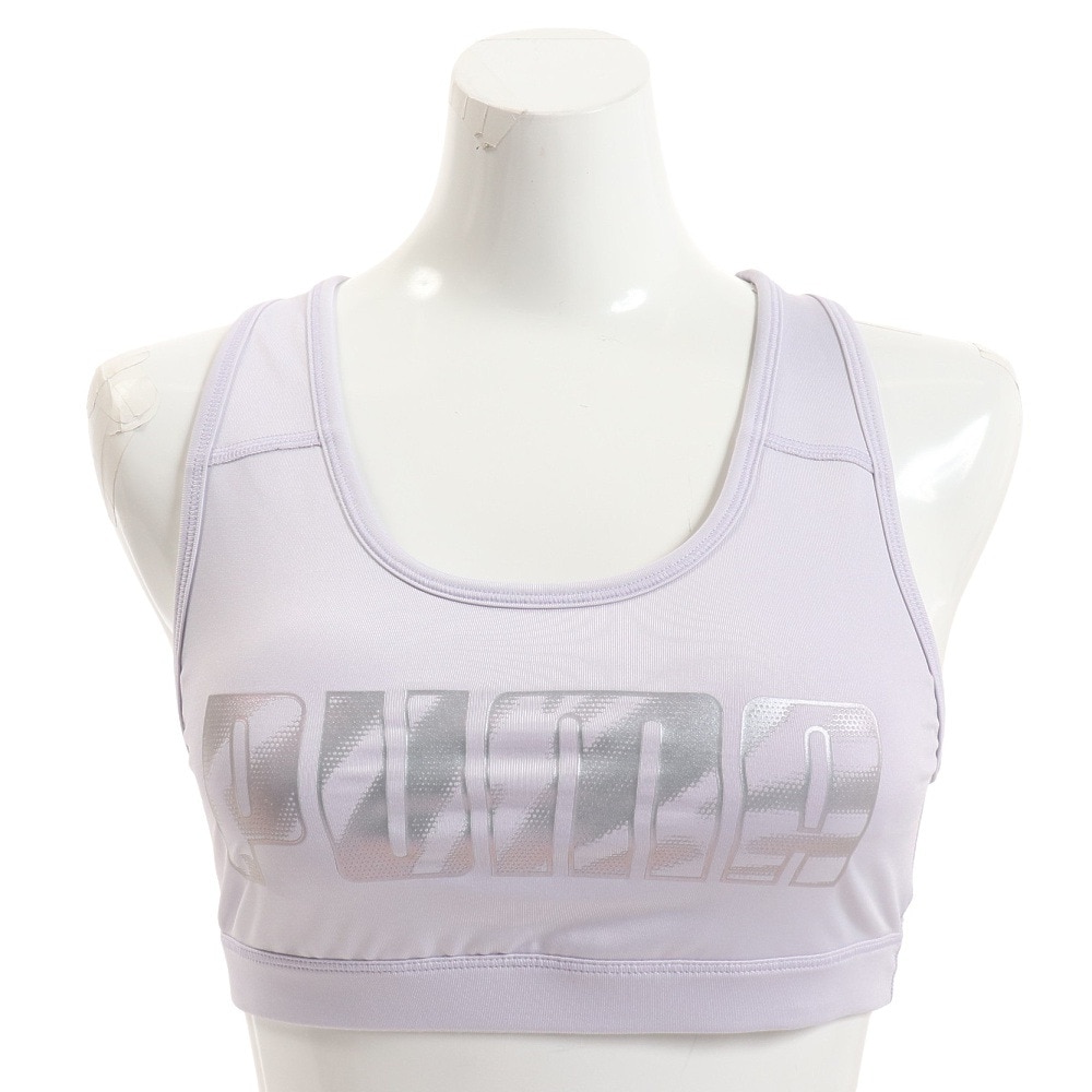 プーマ（PUMA）（レディース）ブラ トレーニング 4キープ グラフィック ブラトップ 520782 76 LVD