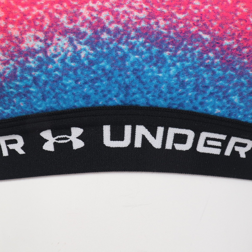 アンダーアーマー（UNDER ARMOUR）（レディース）プリントブラ クロスバック  ミディアムサポート 1361042 441