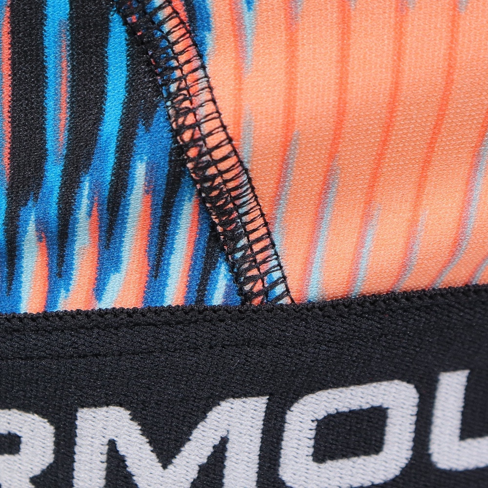 アンダーアーマー（UNDER ARMOUR）（レディース）スポーツブラ クロスバック プリントブラ ミディアムサポート 1361042 963