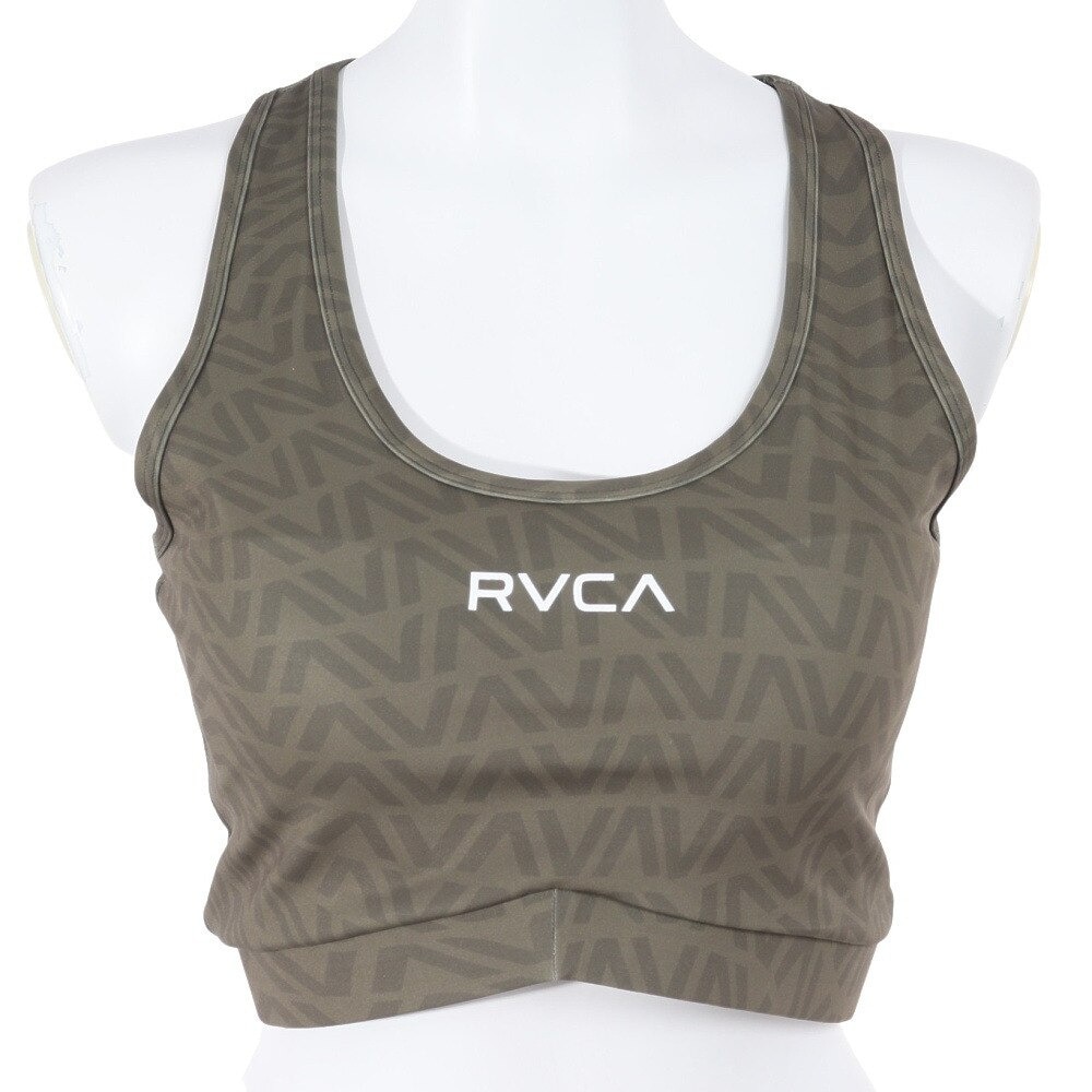 ルーカ（RVCA）（レディース）ブラ トップ ラッシュガード トップス BD043805 OLV