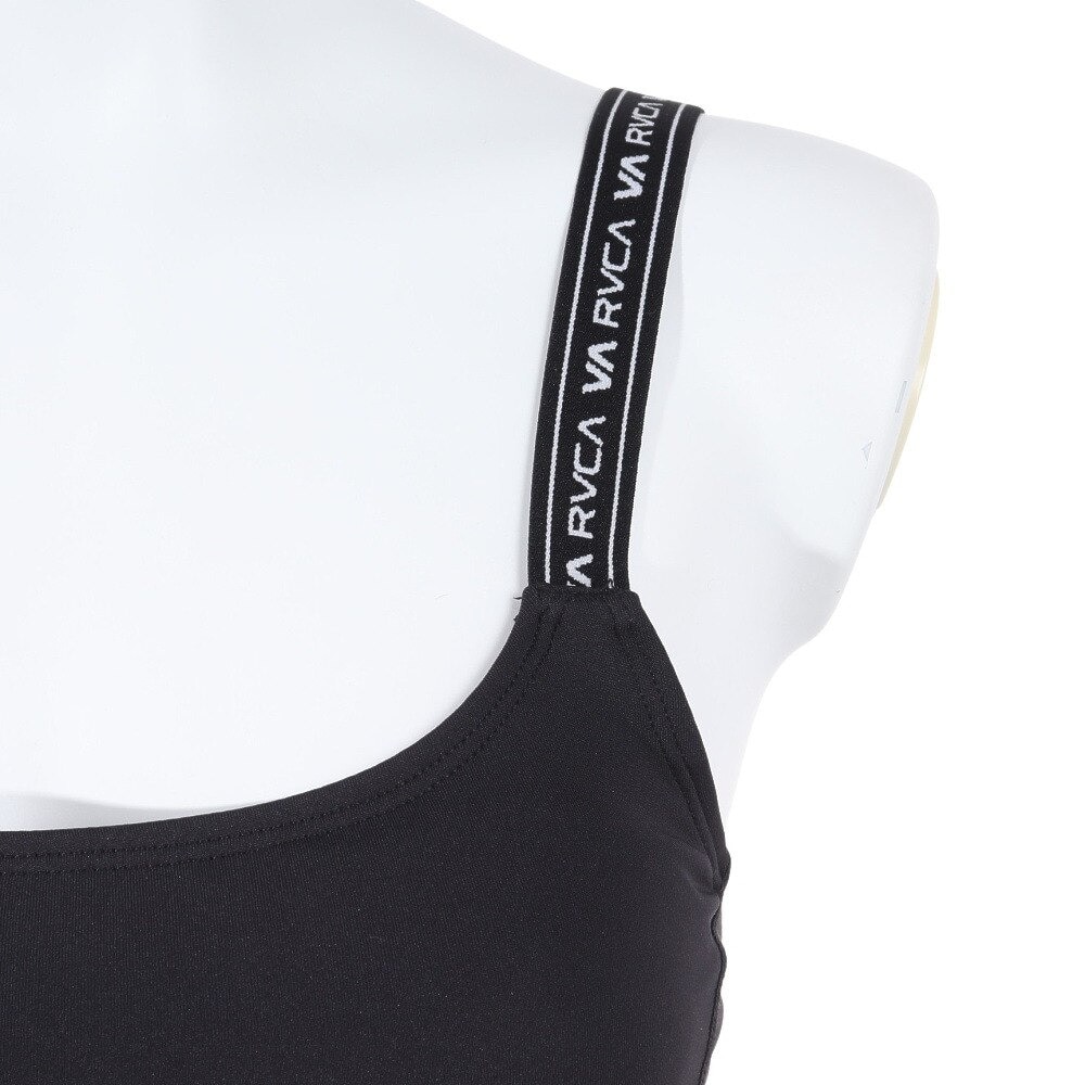 ルーカ（RVCA）（レディース）ブラ VA STRAP BRATOP ラッシュガード トップス BD043806 BLK