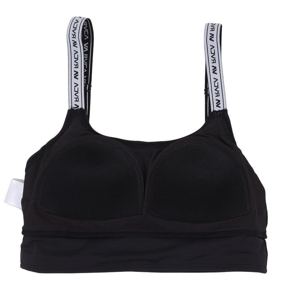 ルーカ（RVCA）（レディース）ブラ VA STRAP BRATOP ラッシュガード トップス BD043806 BLK