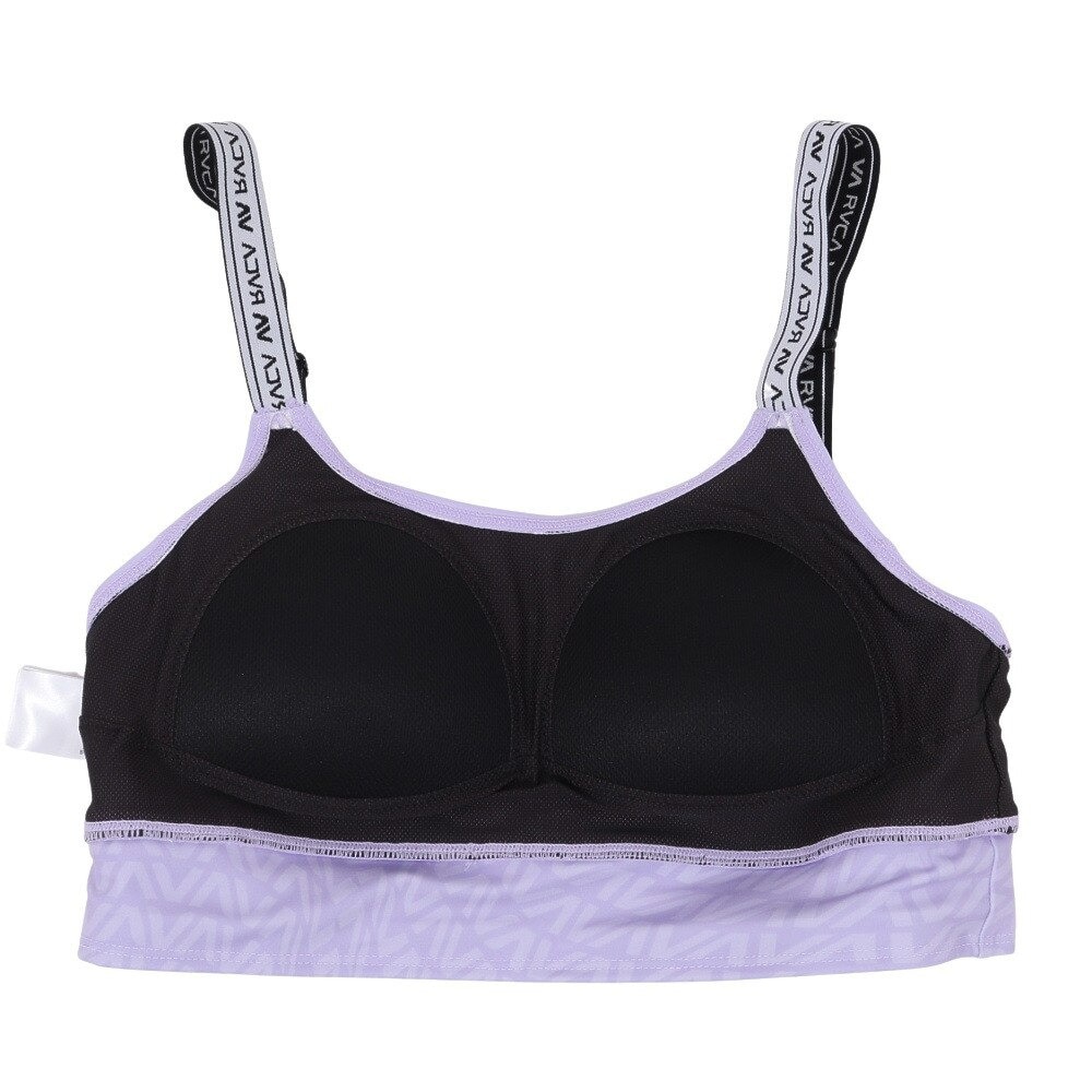 ルーカ（RVCA）（レディース）ブラ ストラップ ブラトップ ラッシュガード トップス BD043806 LAV