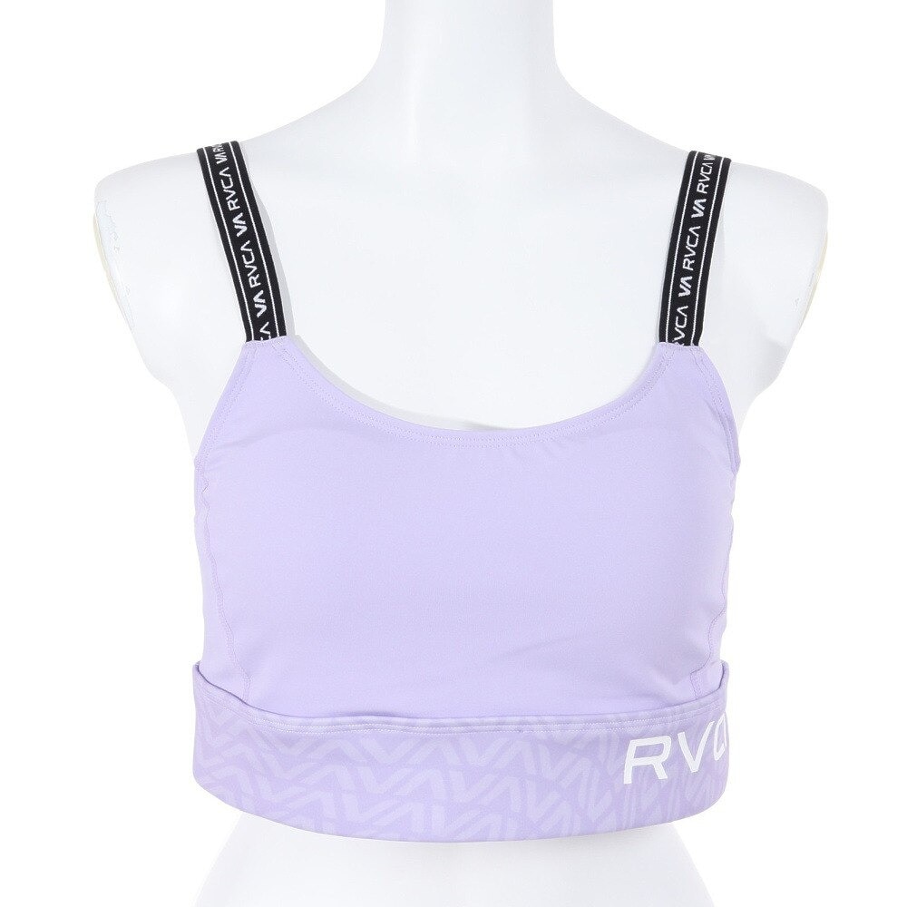 ルーカ（RVCA）（レディース）ブラ ストラップ ブラトップ ラッシュガード トップス BD043806 LAV