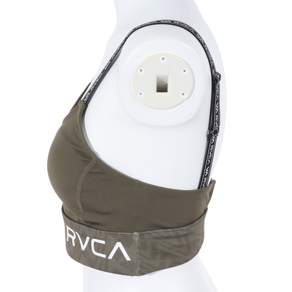 ルーカ（RVCA）（レディース）ブラ ストラップブラトップ ラッシュガード トップス BD043806 OLV
