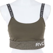 ルーカ（RVCA）（レディース）ブラ ストラップブラトップ ラッシュガード トップス BD043806 OLV