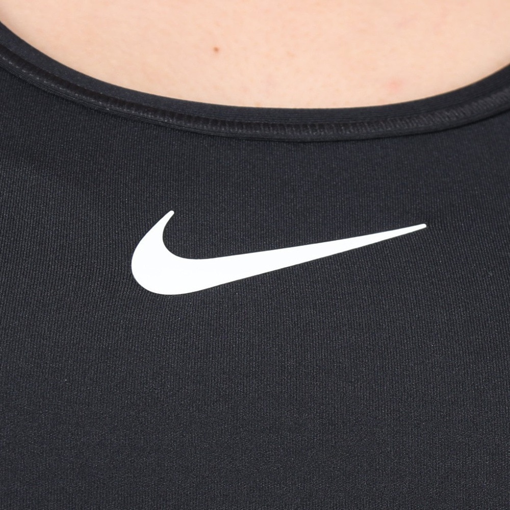 ナイキ（NIKE）（レディース）ブラ スウッシュ ミディアムサポート パッディド スポーツブラ DX6822-010