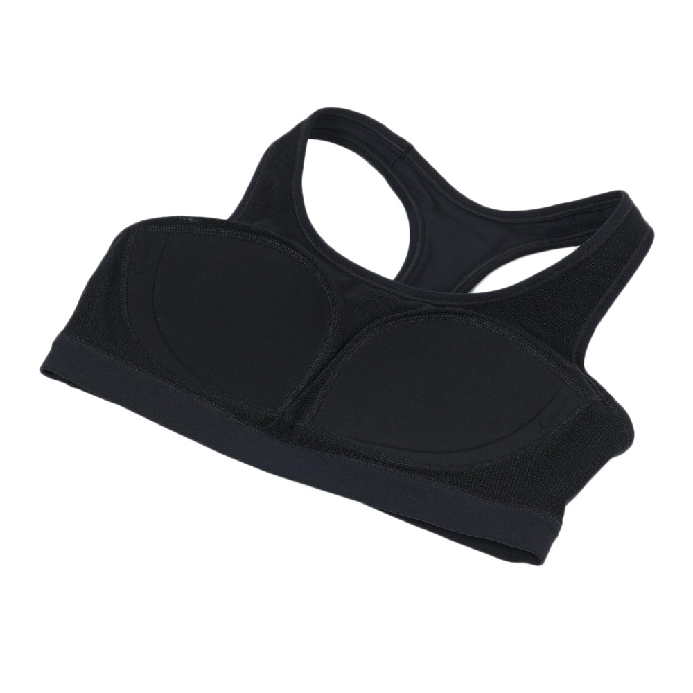 ナイキ（NIKE）（レディース）ブラ スウッシュ ミディアムサポート パッディド スポーツブラ DX6822-010