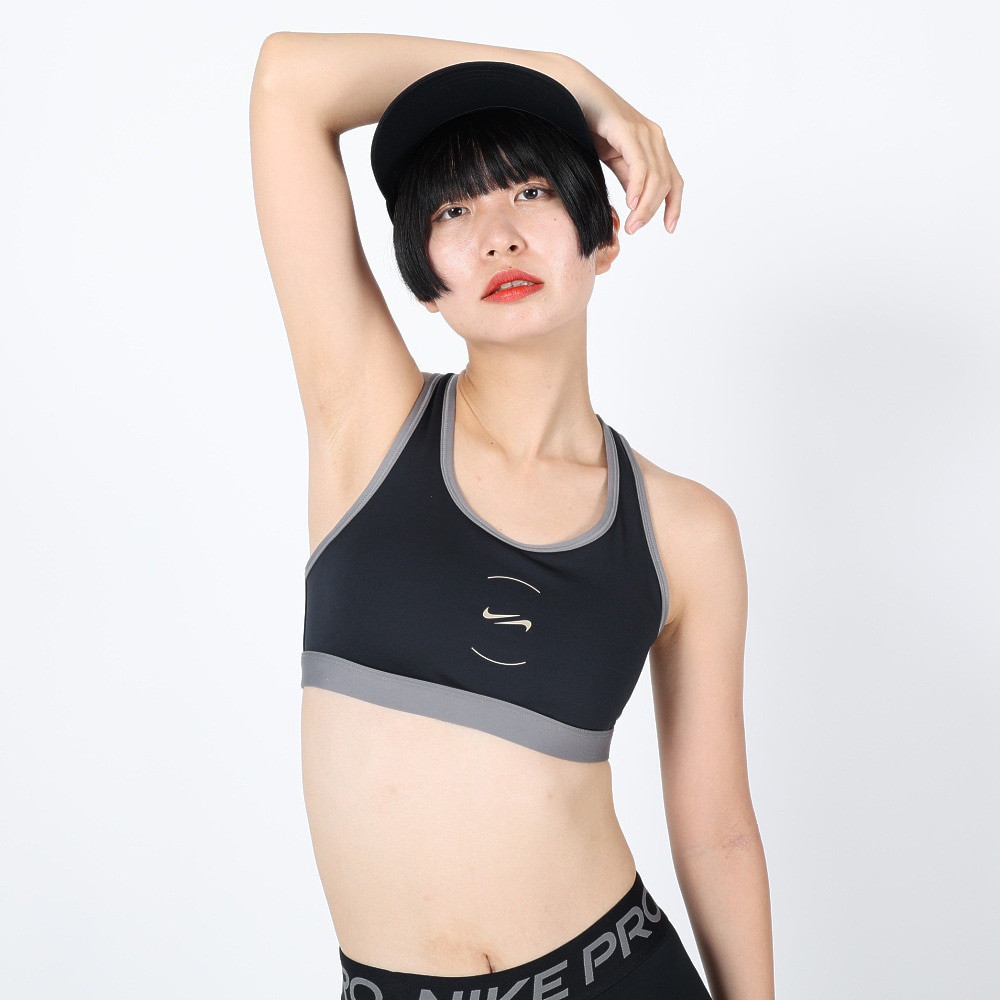 ナイキ（NIKE）（レディース）ブラ ミディアムサポート パッディド スポーツブラ FN7253-010