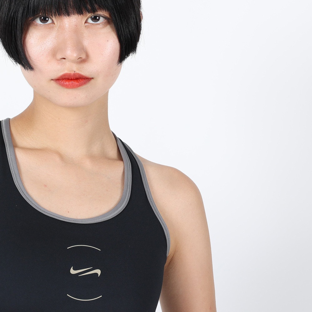ナイキ（NIKE）（レディース）ブラ ミディアムサポート パッディド スポーツブラ FN7253-010