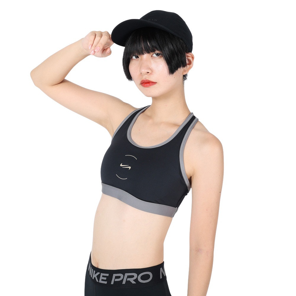 ナイキ（NIKE）（レディース）ブラ ミディアムサポート パッディド スポーツブラ FN7253-010