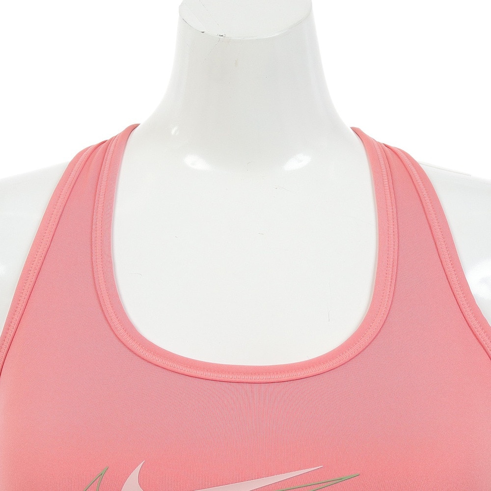 Nike swoosh bra pink outlet