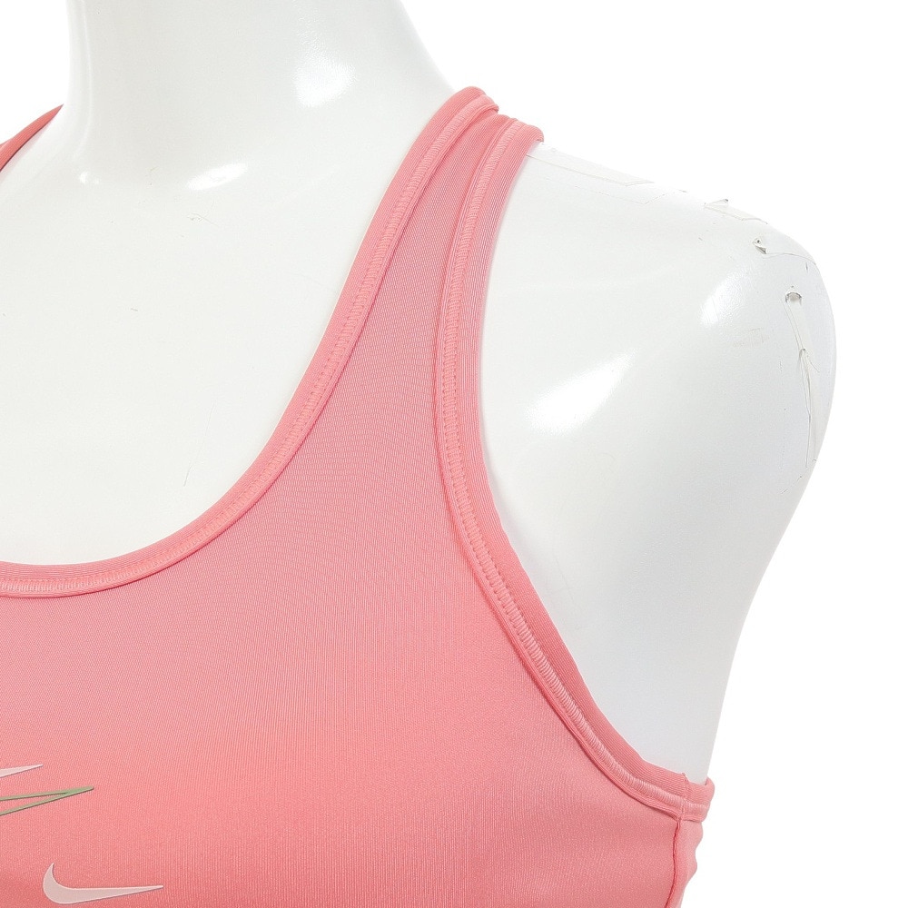 ナイキ（NIKE）（レディース）スポーツブラ スウッシュ ミディアムサポートブラトップ FN8512-699