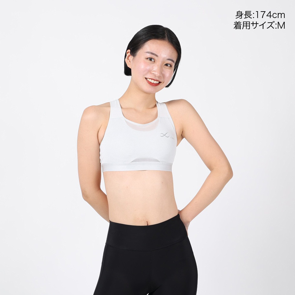 シーダブリュー・エックス（CWX）（レディース） スポーツブラ フィットネス SPORTSゆれケアBra MESH HTY030SG