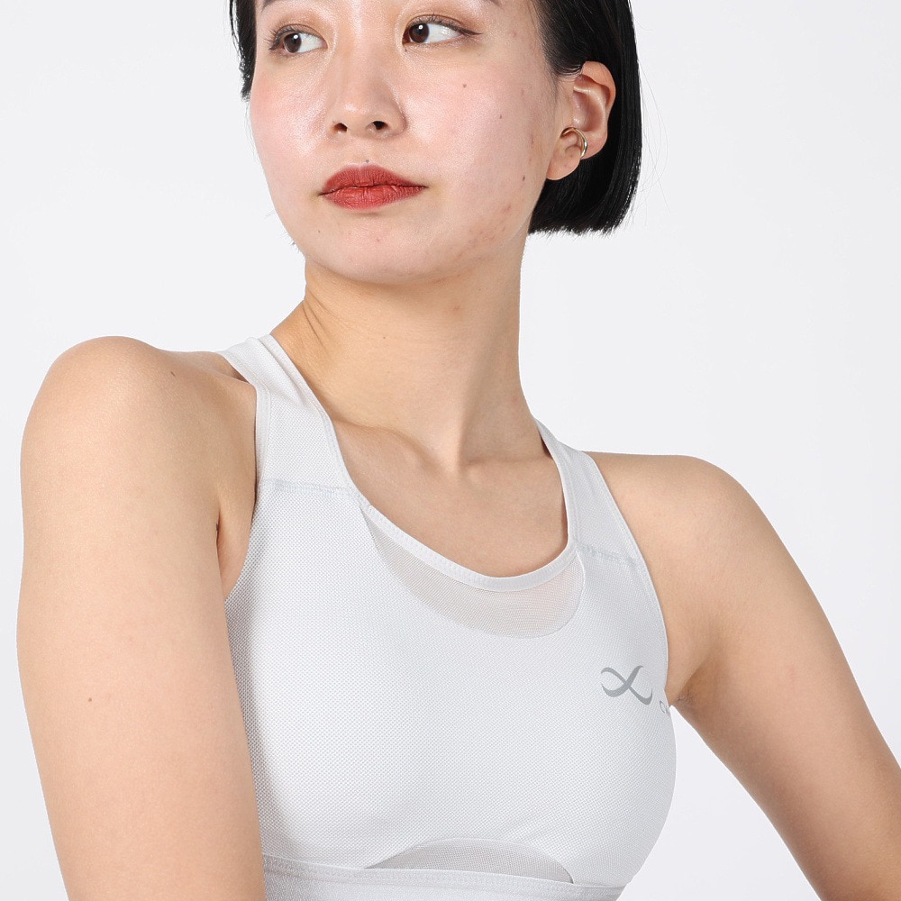 シーダブリュー・エックス（CWX）（レディース）スポーツブラ フィットネス SPORTSゆれケアBra MESH HTY030SG