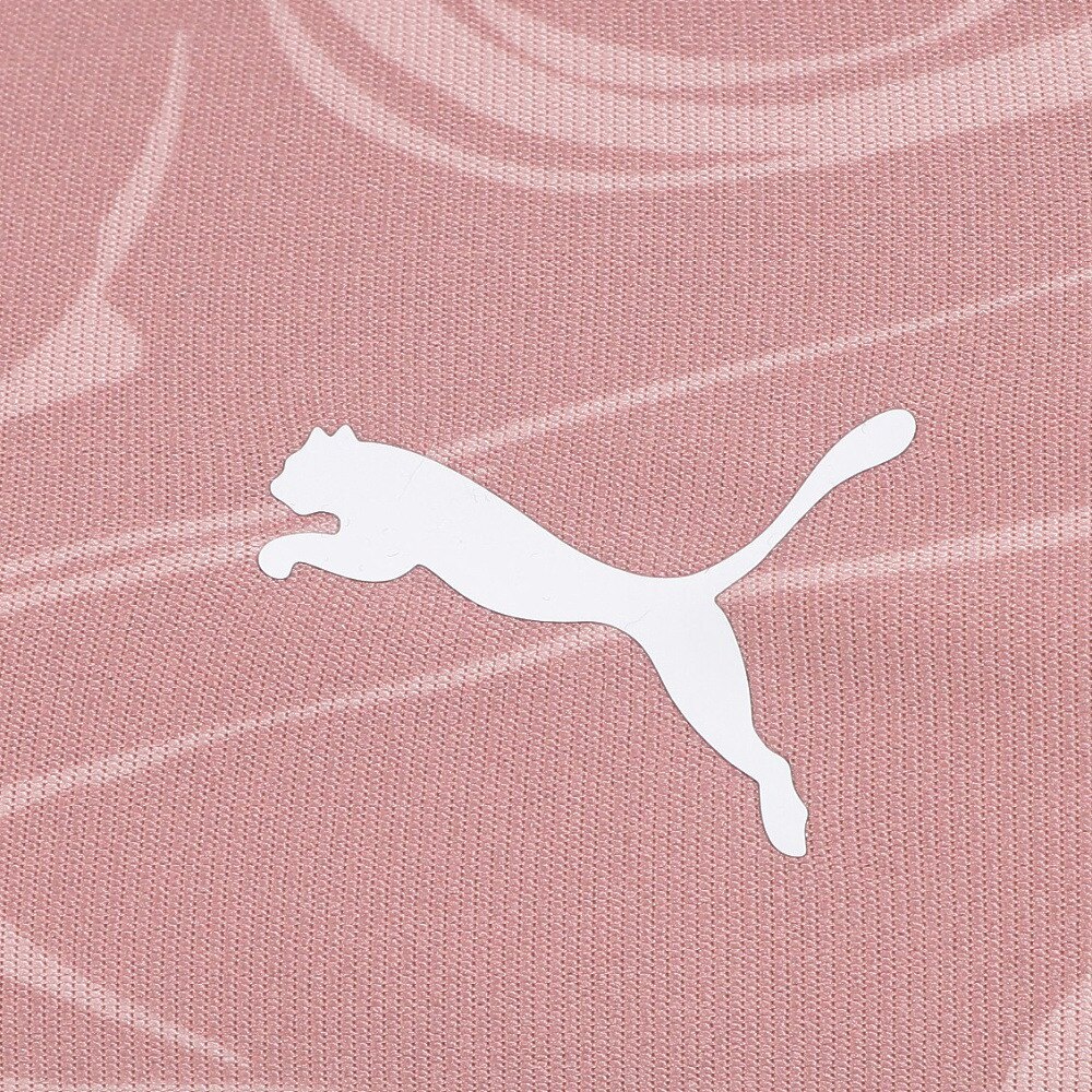 プーマ（PUMA）（レディース）4キープ グラフィック ブラトップ ミディアムサポート 524680 03 PNK