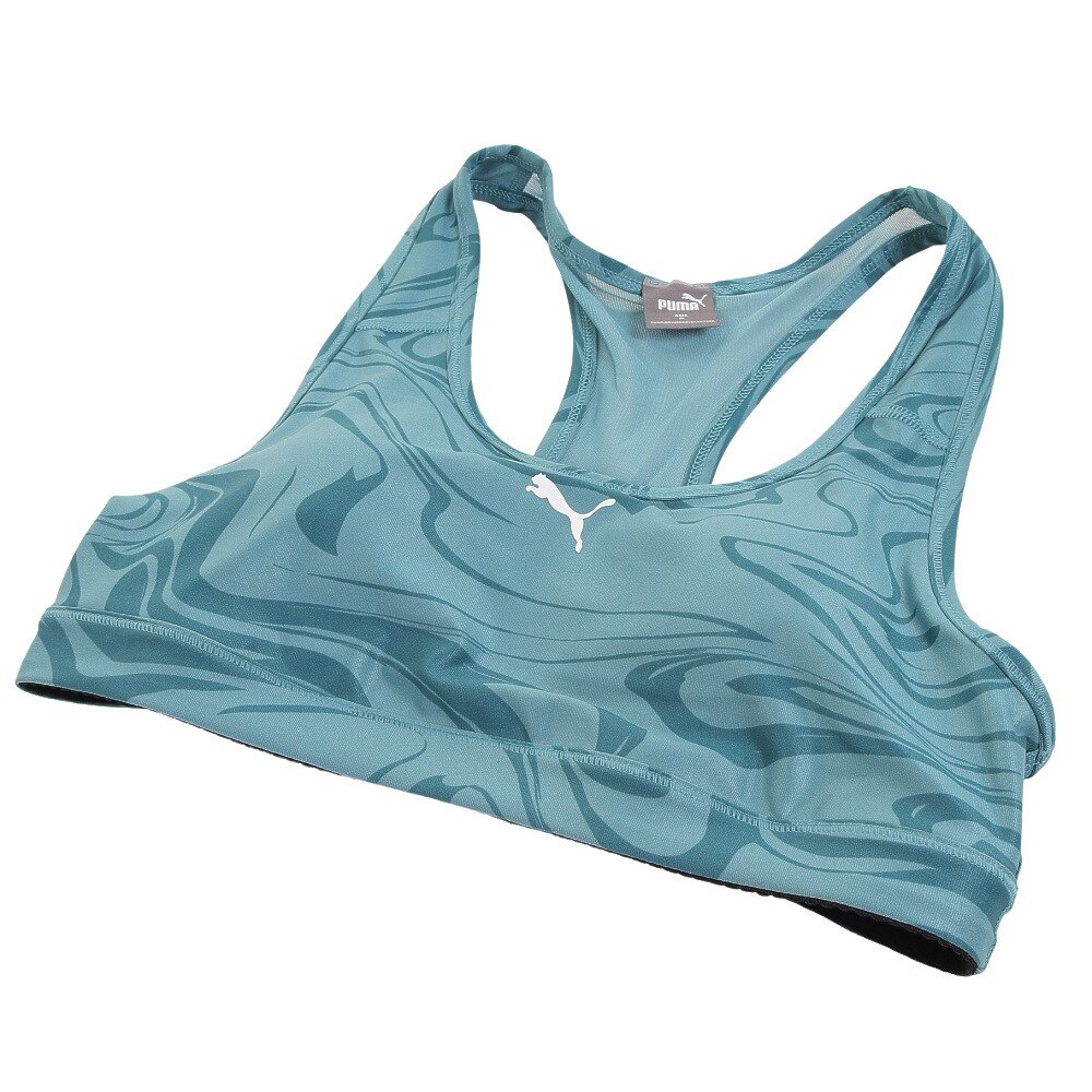 プーマ（PUMA）（レディース）4キープ グラフィック ブラトップ ミディアムサポート 524680 07 TQS