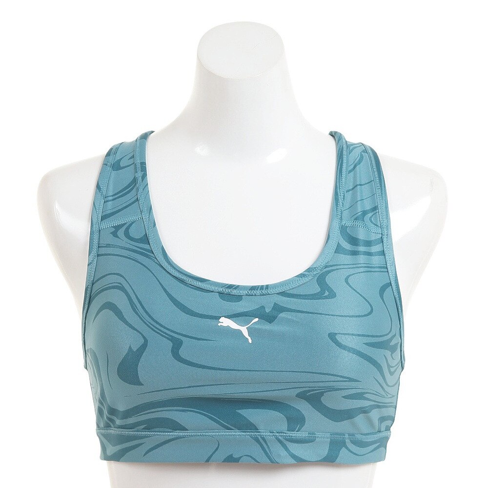 プーマ（PUMA）（レディース）4キープ グラフィック ブラトップ ミディアムサポート 524680 07 TQS