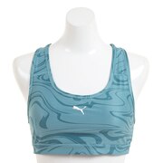 プーマ(PUMA)(レディース)4キープ グラフィック ブラトップ ミディアムサポート 524680 07 TQS