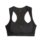 プーマ(PUMA)(レディース)トレーニング ロゴ LOVE ブラトップ ミディアムサポート 524657 01 BLK