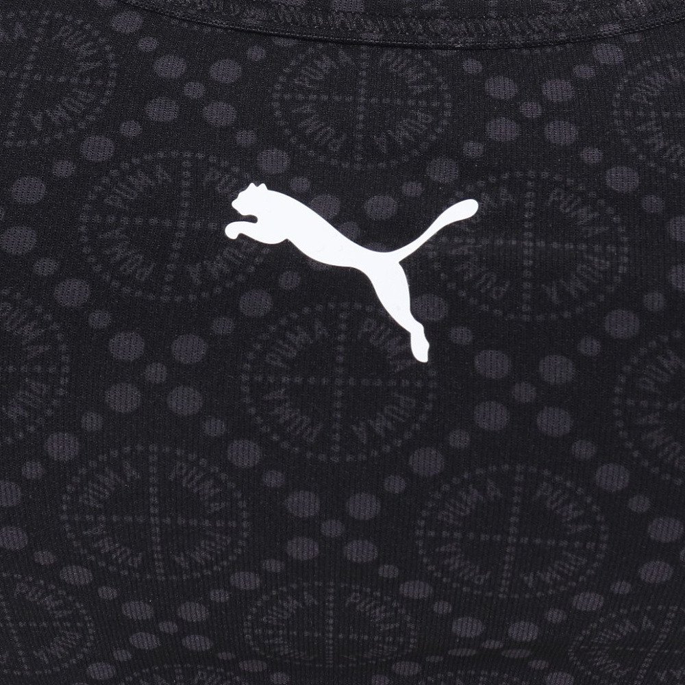 プーマ（PUMA）（レディース）トレーニング 4キープ グラフィック ブラトップ ミディアムサポート 524680 11 BLK