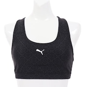 プーマ（PUMA）（レディース）トレーニング 4キープ グラフィック ブラトップ ミディアムサポート 524680 11 BLK