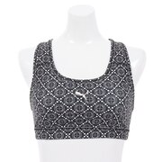 プーマ(PUMA)(レディース)トレーニング 4キープ グラフィック ブラトップ ミディアムサポート 524680 16 BLK