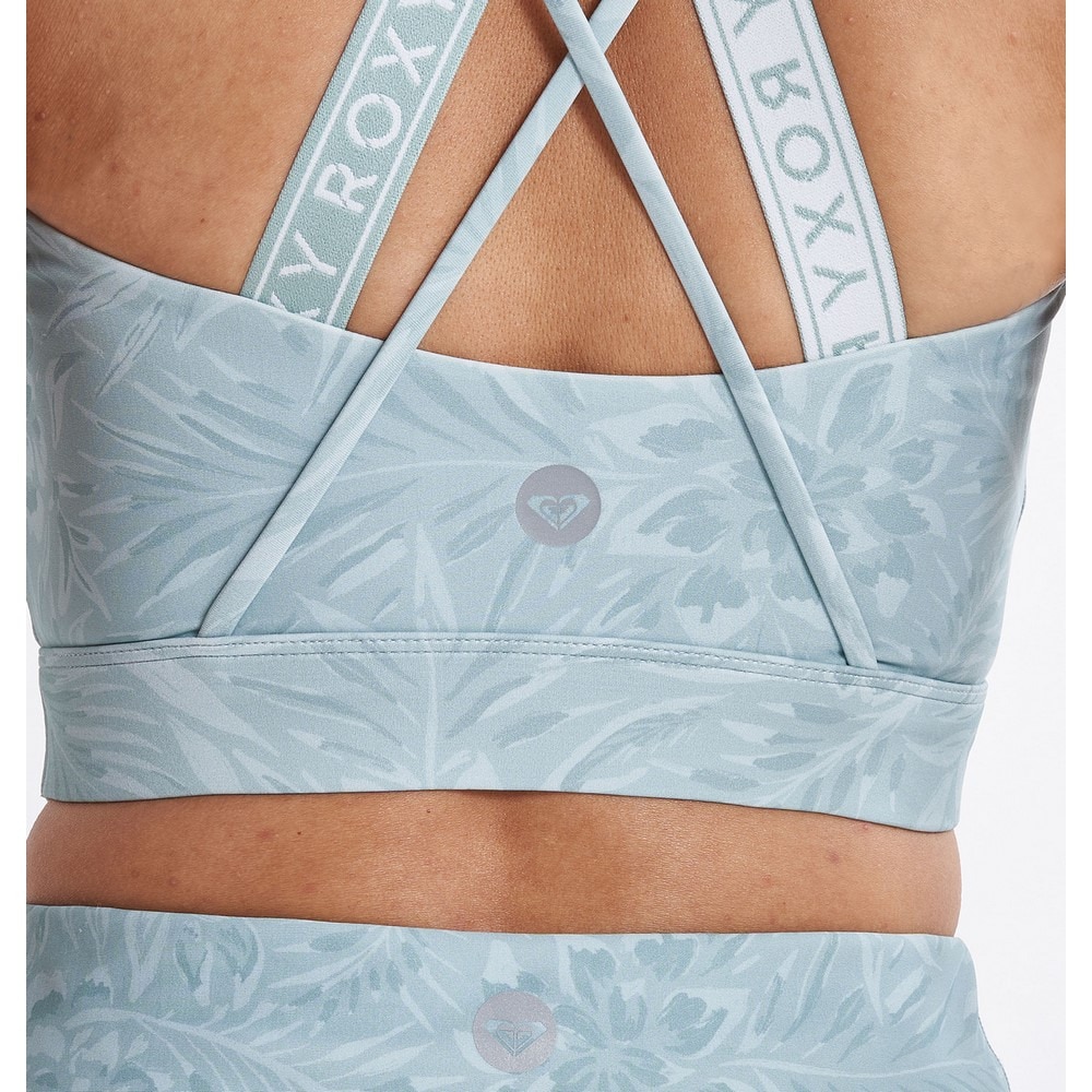 ロキシー（ROXY）（レディース）ブラ 水陸両用 速乾 UVカットブラトップ LIKE THE SUN 23FWRBR234518GRN