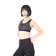 (レディース)AOP ベーシック ブラトップ ミディアムサポート 525325 01 BLK
