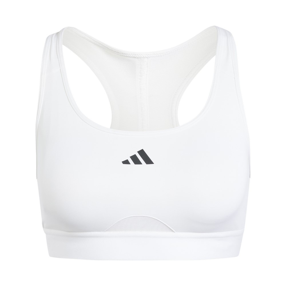 アディダス（adidas）（レディース）Powerreact トレーニング ミディアムサポートブラ IKV55-IU1740