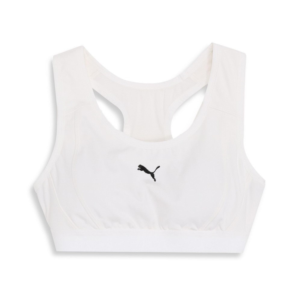 プーマ（PUMA）（レディース）トレーニング ブラトップ ミディアムサポート 524300 02 WHT
