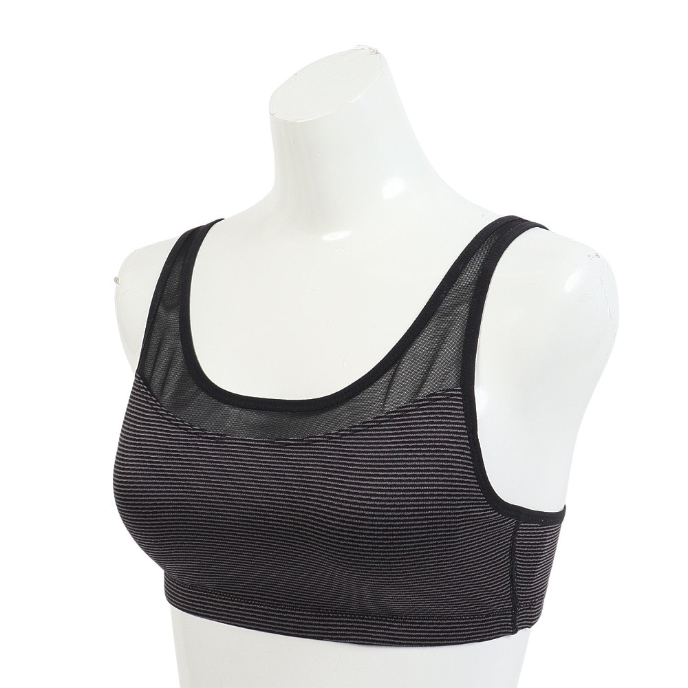 ジーフィット（G-FIT）（レディース、キッズ）ジュニア ブラトップ GF-I065T BLK