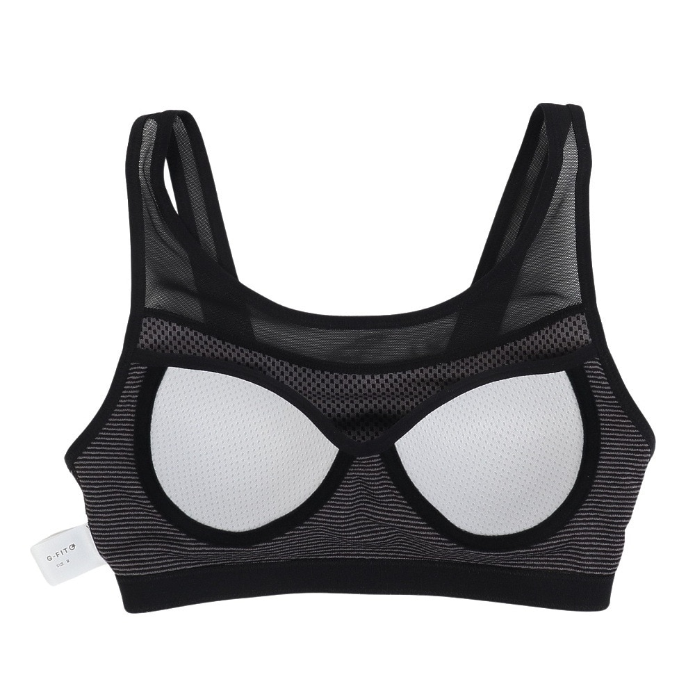ジーフィット（G-FIT）（レディース、キッズ）ジュニア ブラトップ GF-I065T BLK