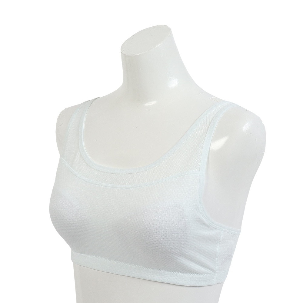 ジーフィット（G-FIT）（レディース、キッズ）ジュニア ブラトップ GF-I065T WHT