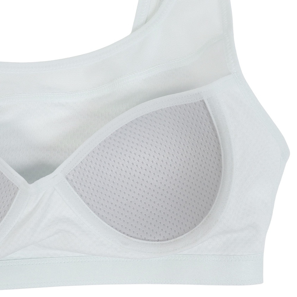 ジーフィット（G-FIT）（レディース、キッズ）ジュニア ブラトップ GF-I065T WHT