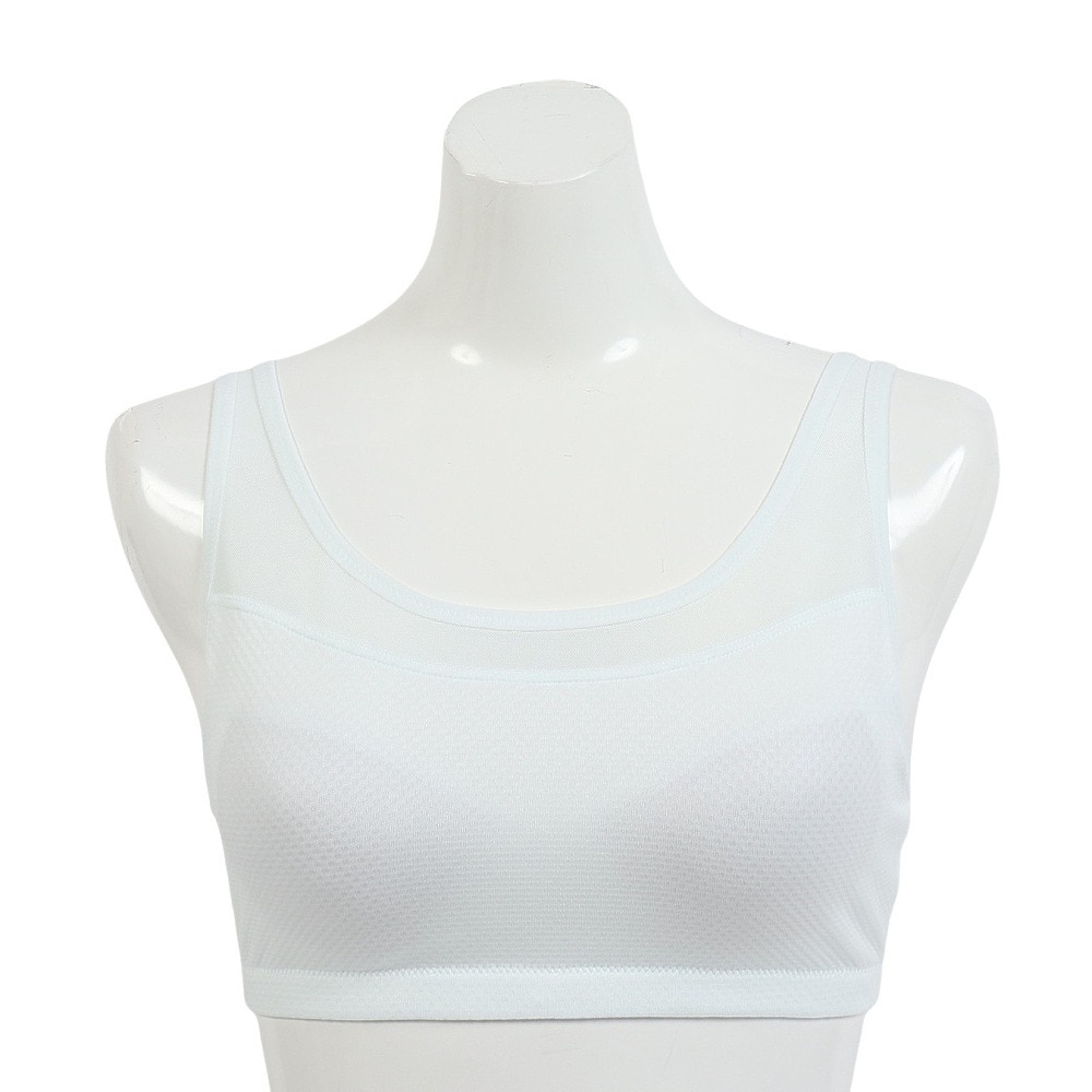 ジーフィット（G-FIT）（レディース、キッズ）ジュニア ブラトップ GF-I065T WHT