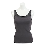 (レディース、キッズ)ジュニア カップ付 タンクトップ GF-I066T BLK