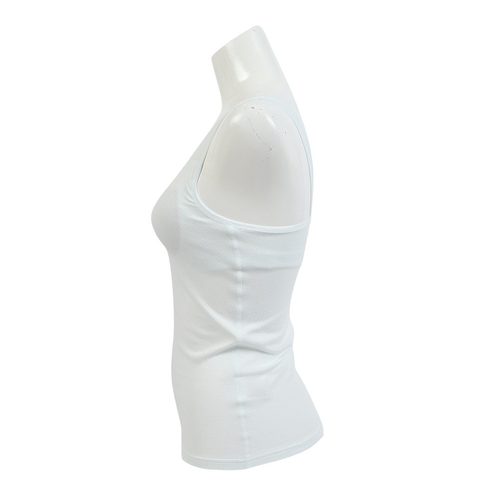 ジーフィット（G-FIT）（レディース）ジュニア カップ付 タンクトップ GF-I066T WHT