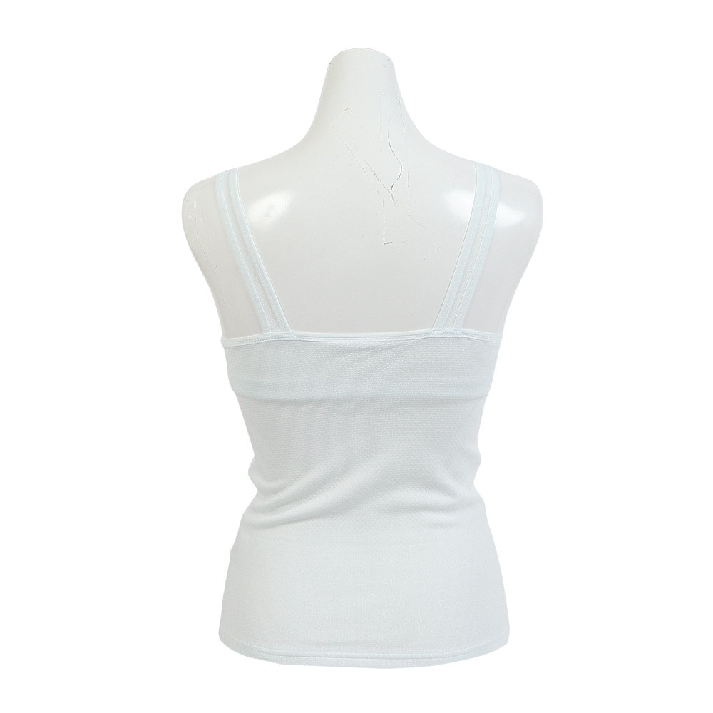 ジーフィット（G-FIT）（レディース）ジュニア カップ付 タンクトップ GF-I066T WHT