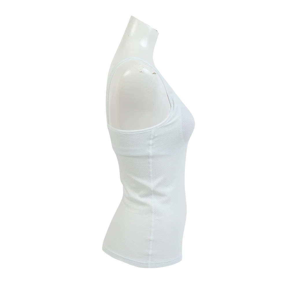 ジーフィット（G-FIT）（レディース）ジュニア カップ付 タンクトップ GF-I066T WHT