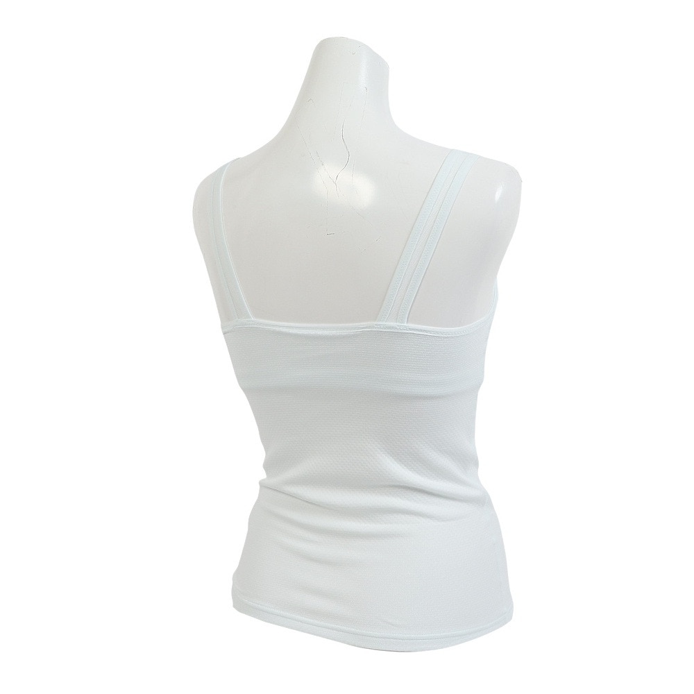 ジーフィット（G-FIT）（レディース）ジュニア カップ付 タンクトップ GF-I066T WHT