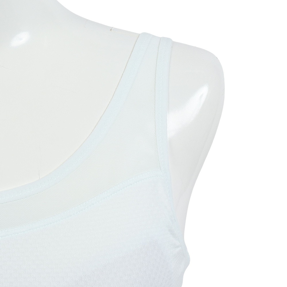 ジーフィット（G-FIT）（レディース）ジュニア カップ付 タンクトップ GF-I066T WHT
