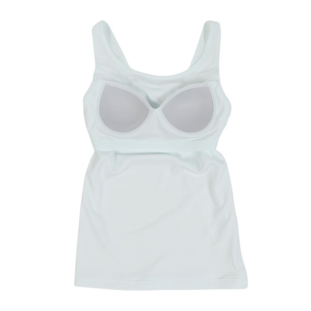ジーフィット（G-FIT）（レディース）ジュニア カップ付 タンクトップ GF-I066T WHT