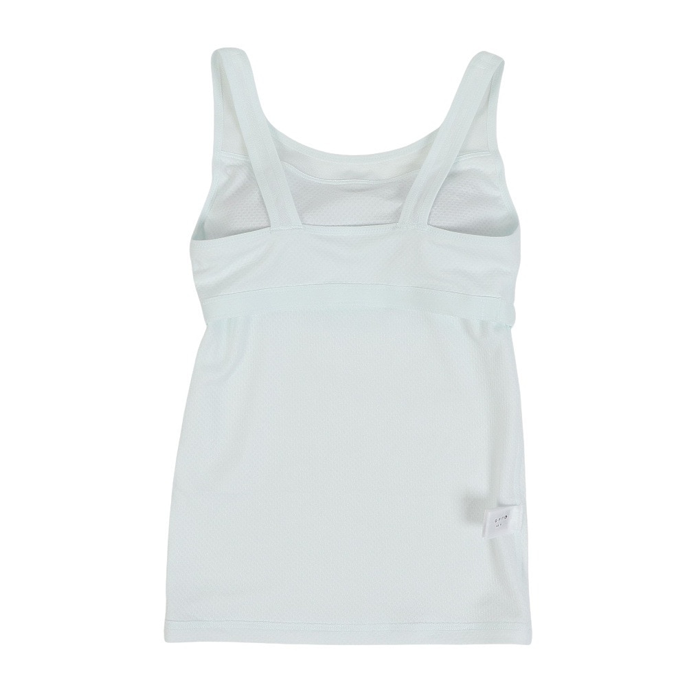 ジーフィット（G-FIT）（レディース）ジュニア カップ付 タンクトップ GF-I066T WHT