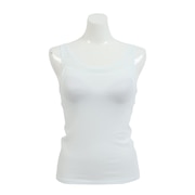 (レディース)ジュニア カップ付 タンクトップ GF-I066T WHT