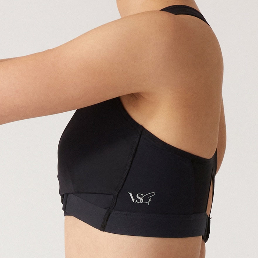 ジーフィット（G-FIT）（レディース）ハイサポート ブラトップ AB VS-I001T-AB BLK