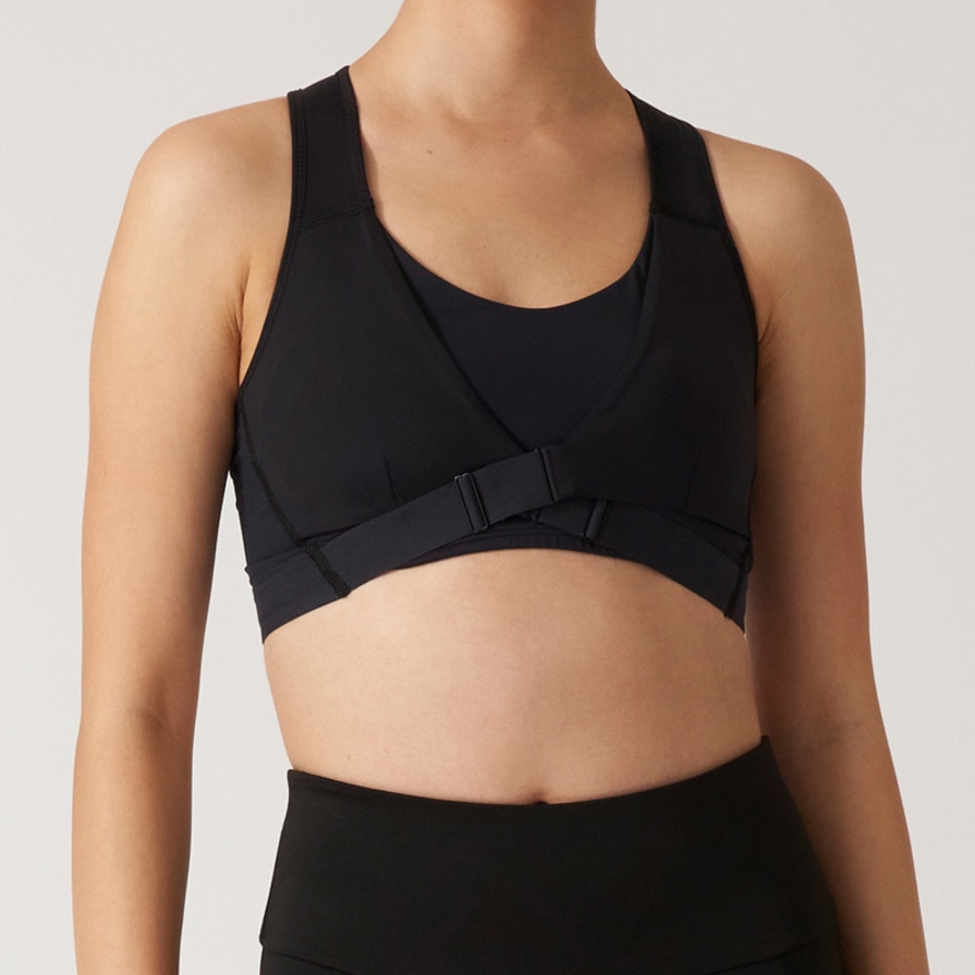 ジーフィット（G-FIT）（レディース）ハイサポート BL ブラトップ CD VS-I001T-CD BLK
