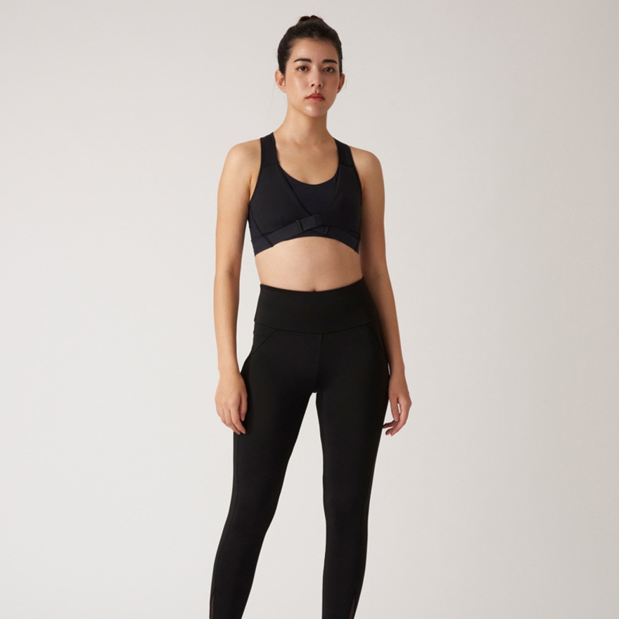 ジーフィット（G-FIT）（レディース）ハイサポート BL ブラトップ CD VS-I001T-CD BLK