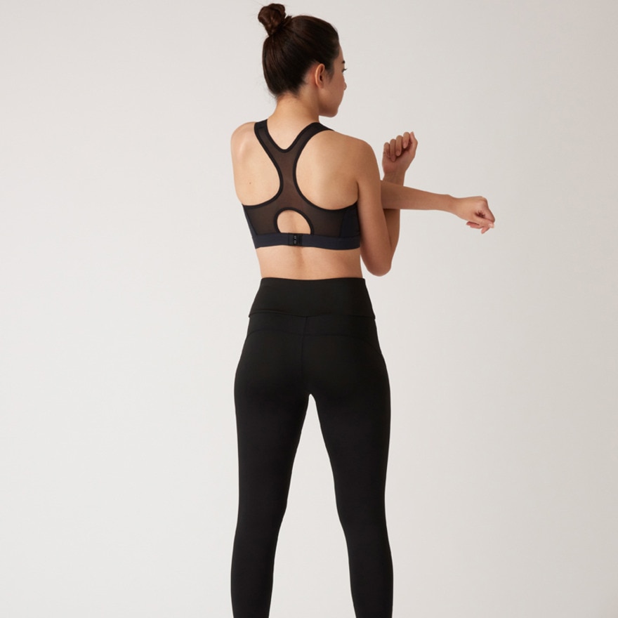 ジーフィット（G-FIT）（レディース）ハイサポート BL ブラトップ EF VS-I001T-EF BLK