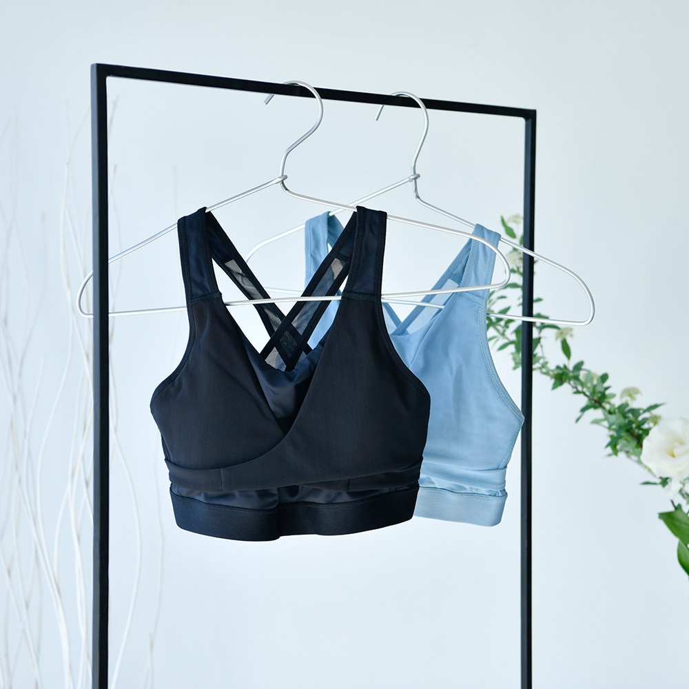 ジーフィット（G-FIT）（レディース）ミドルサポート BL ブラトップ AB VS-I002T-AB BLK